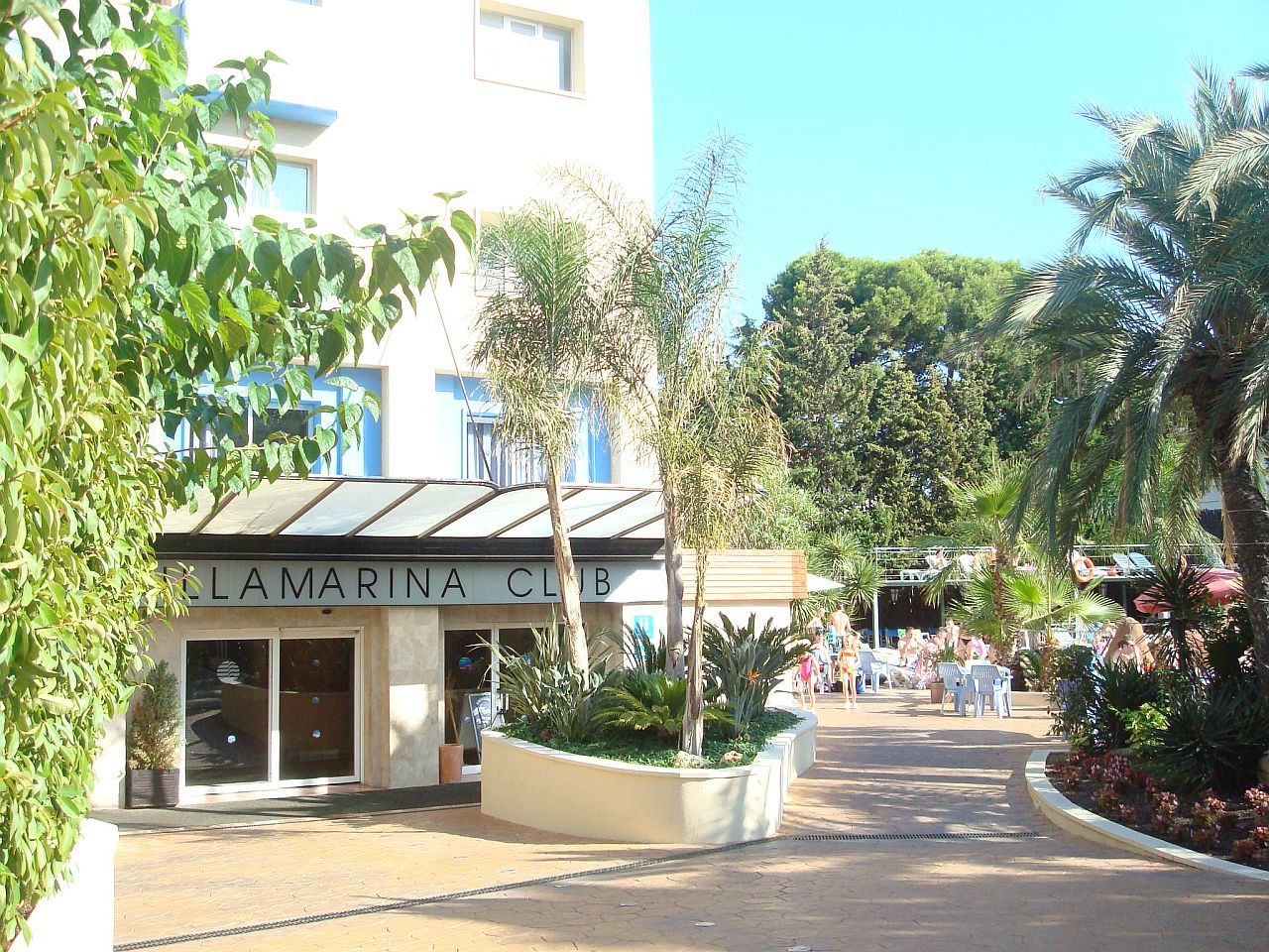 Hotel Villamarina Club Salou Bagian luar foto